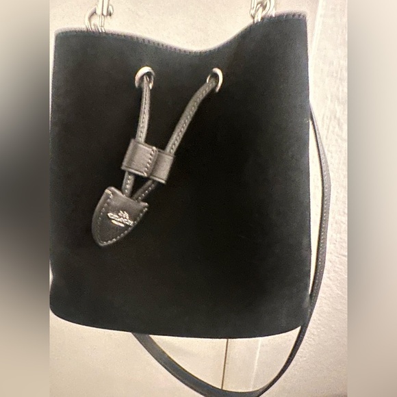 Coach Rowan Suede Bucket Bag - Picture 12 of 12